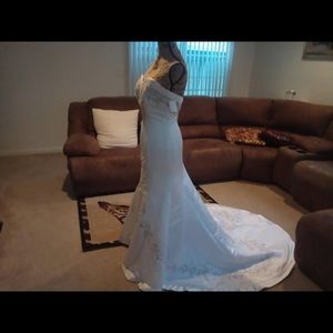 Wedding Dress & Veil